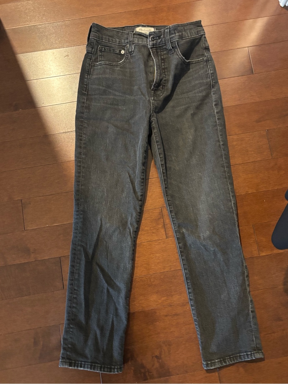 Madewell perfect vintage Jean